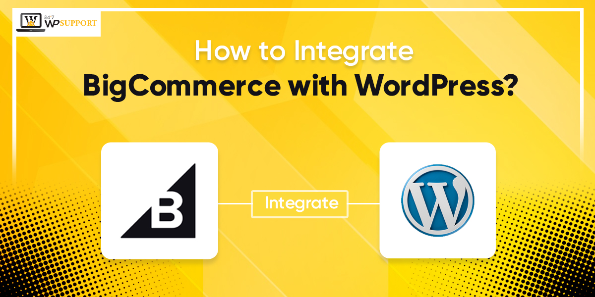 integrate BigCommerce with WordPress