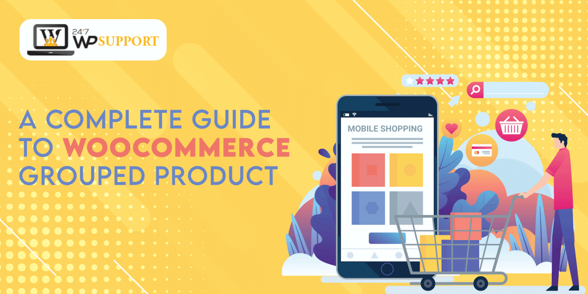 grouped products in WooCommerce 