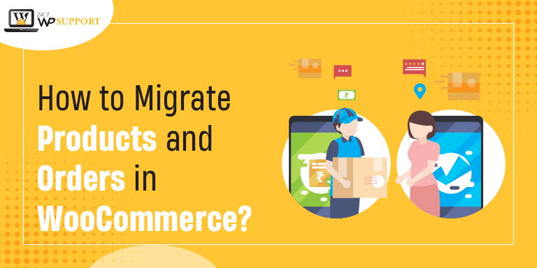 Migrate Products and Orders 