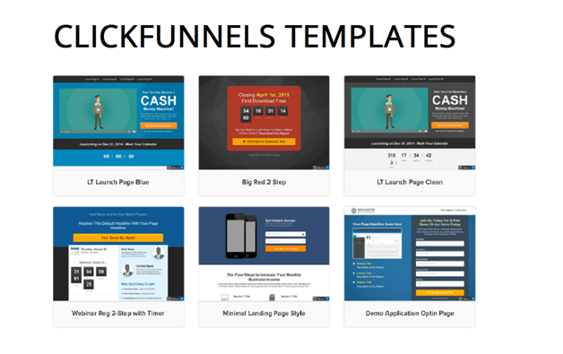 Clickfunnels Templates