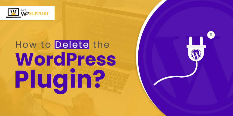 how to delete the wordpress plugin 