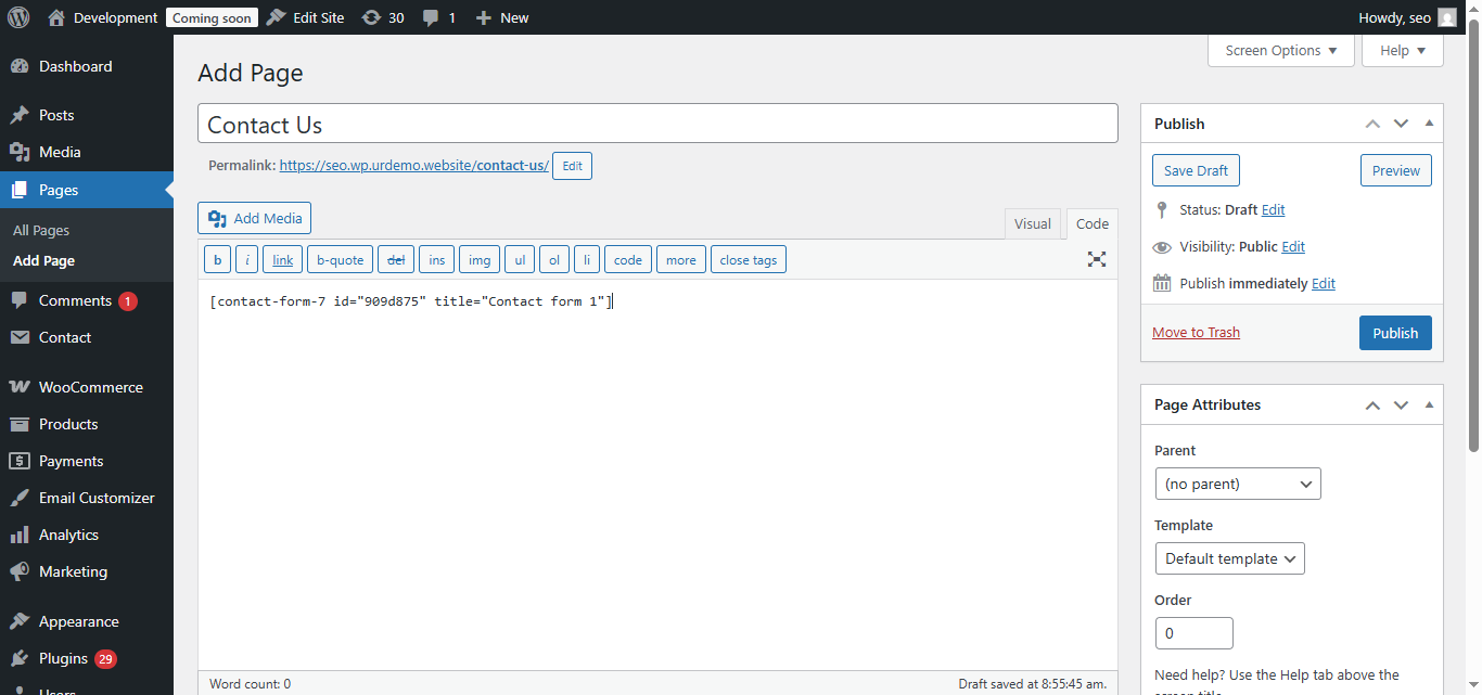 How to Configure Contact Form 7 In WordPress(For Beginners)