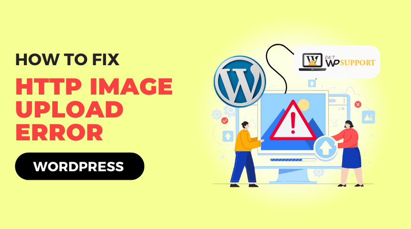 How to Fix the HTTP Image Upload Error in WordPress