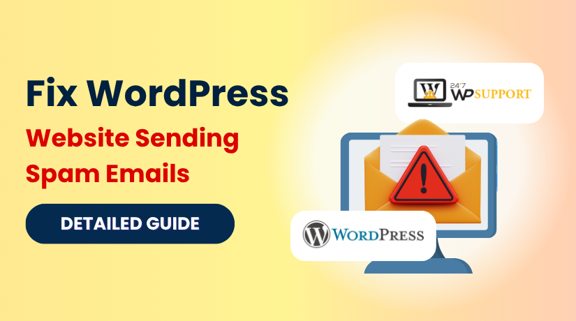 Spam Emails from Your WordPress Website
