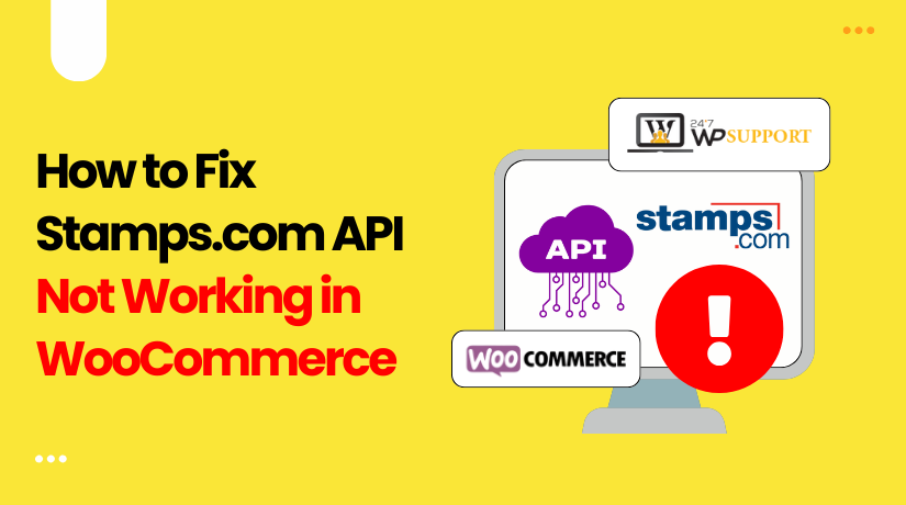 Fix Stamps.com API Not Working in WooCommerce
