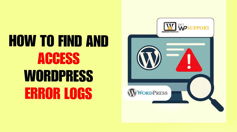 How to Find and Access WordPress Error Logs 