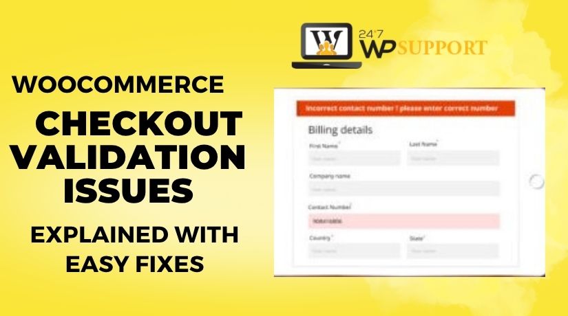 WooCommerce Checkout Validation Issues Explained with Easy Fixes