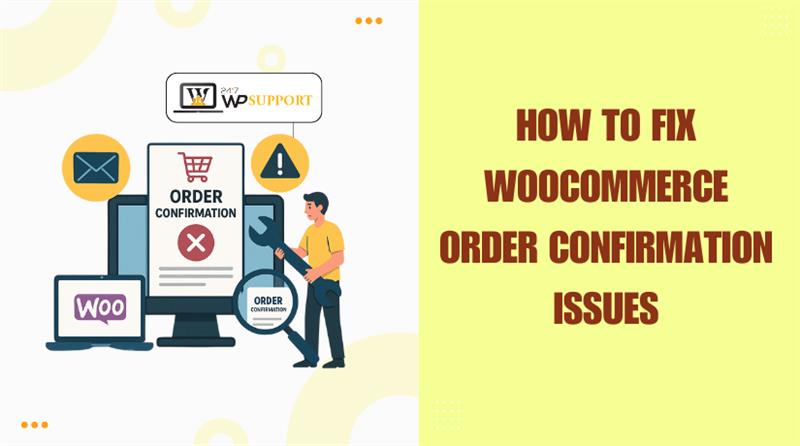 How to Fix WooCommerce Order Confirmation Issues