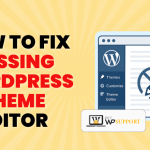How to Fix the Missing WordPress Theme Editor