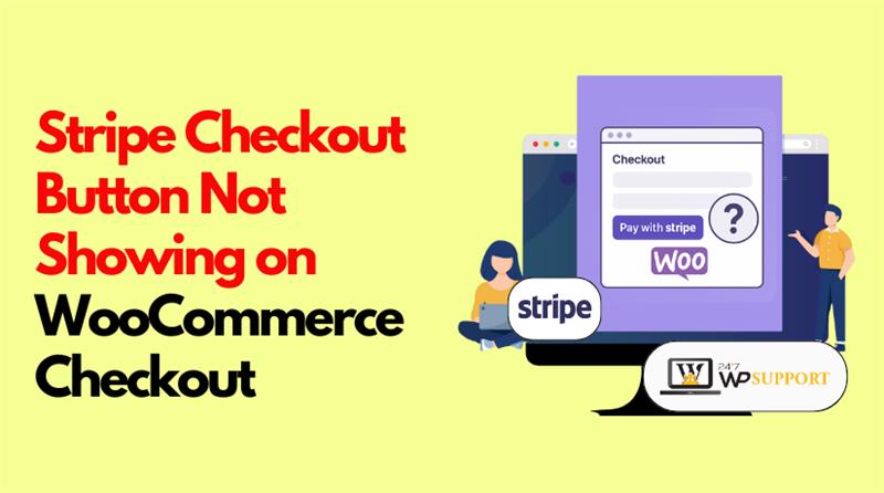 Stripe Checkout Button Missing