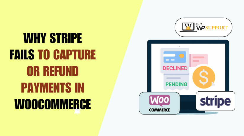Stripe Failed to CaptureRefund Payments in WooCommerce