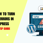 how to turn off php errors in wordpress