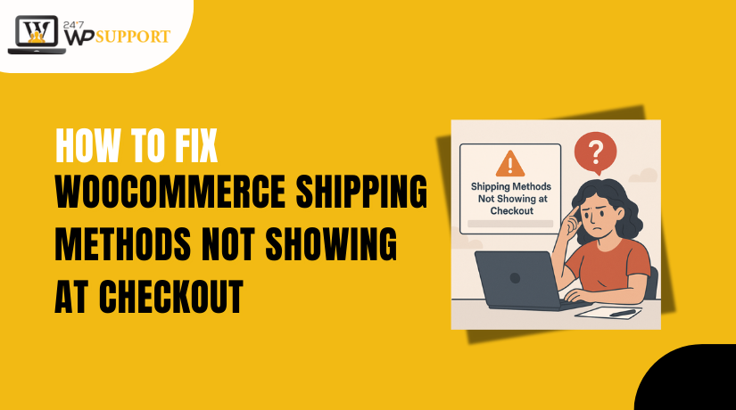 Shipping Methods Not Showing at Checkout