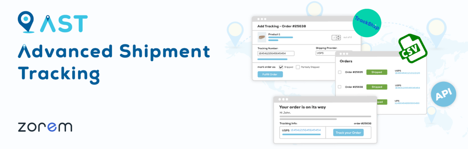 Advanced Shipment Tracking Advanced Shipment Tracking