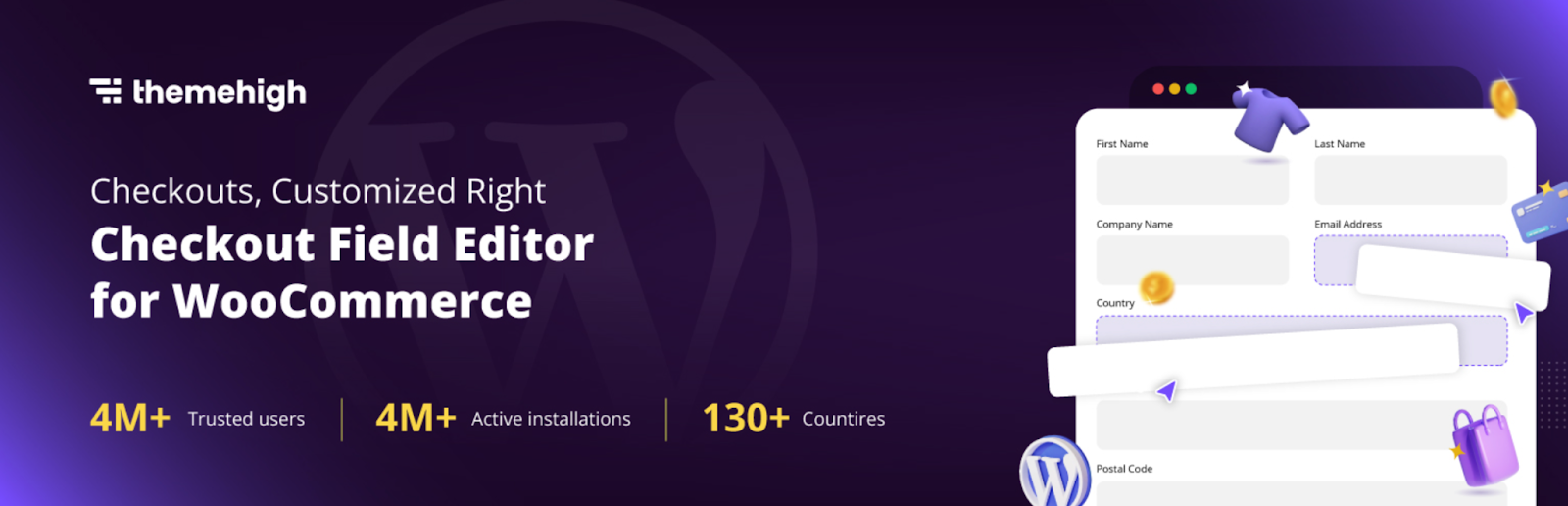 Checkout Field Editor for WooCommerce Checkout Field Editor for WooCommerce