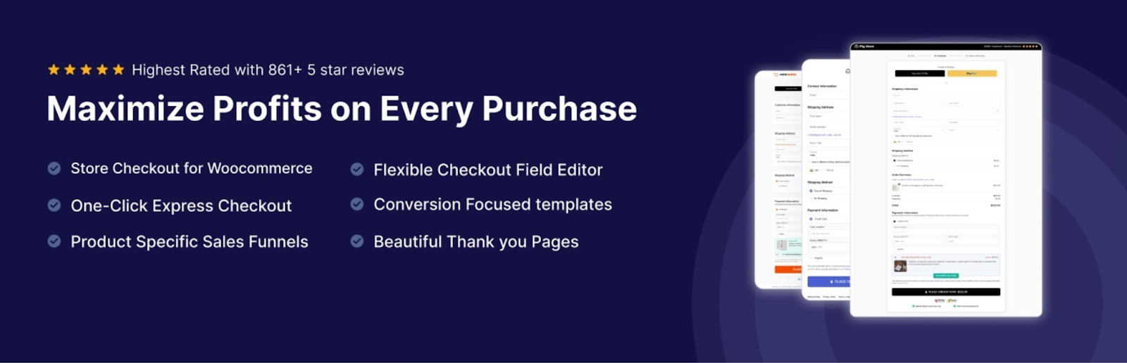 Funnel Builder for WooCommerce Checkout Funnel Builder for WooCommerce Checkout
