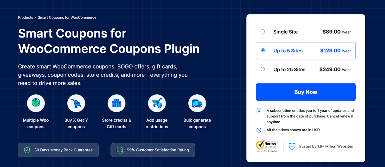 Smart Coupons for WooCommerce Smart Coupons for WooCommerce