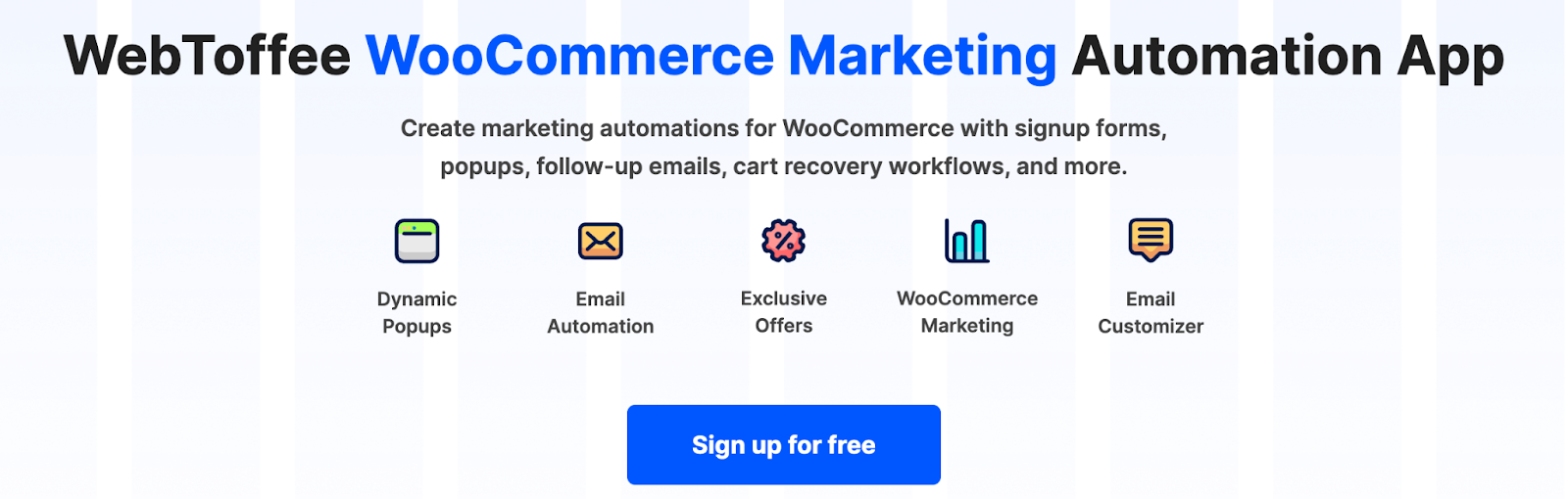 WooCommerce Marketing Automation WooCommerce Marketing Automation