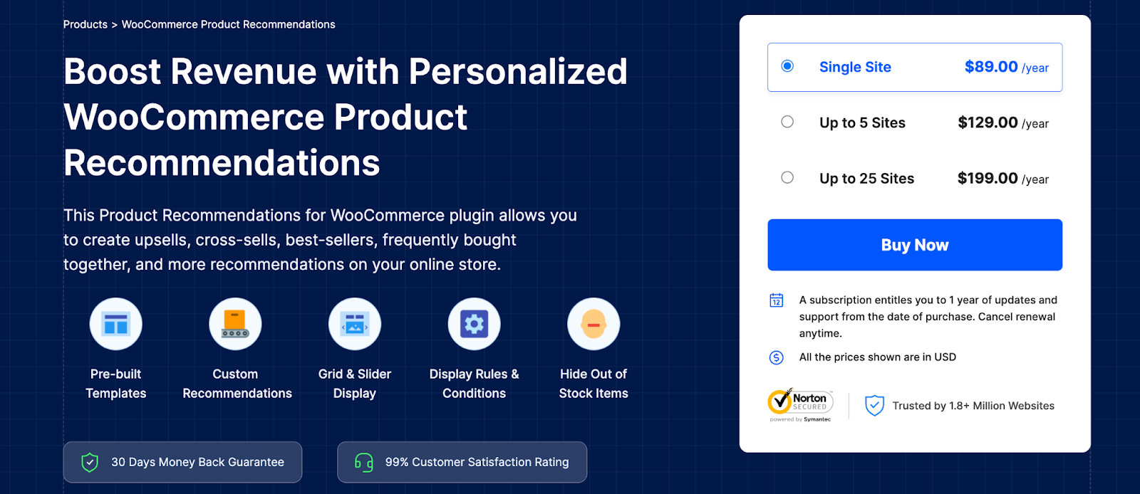 WooCommerce Product Recommendations WooCommerce Product Recommendations