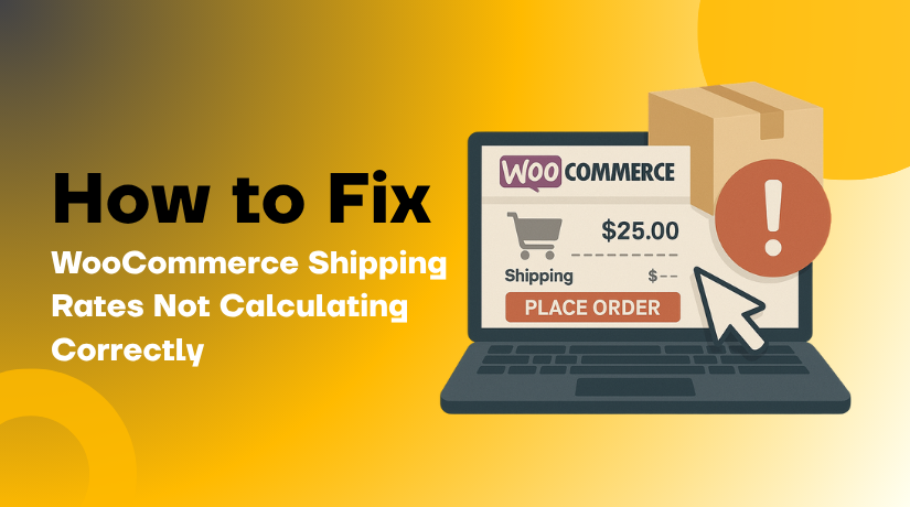 WooCommerce Shipping Rates Not Calculating Correctly