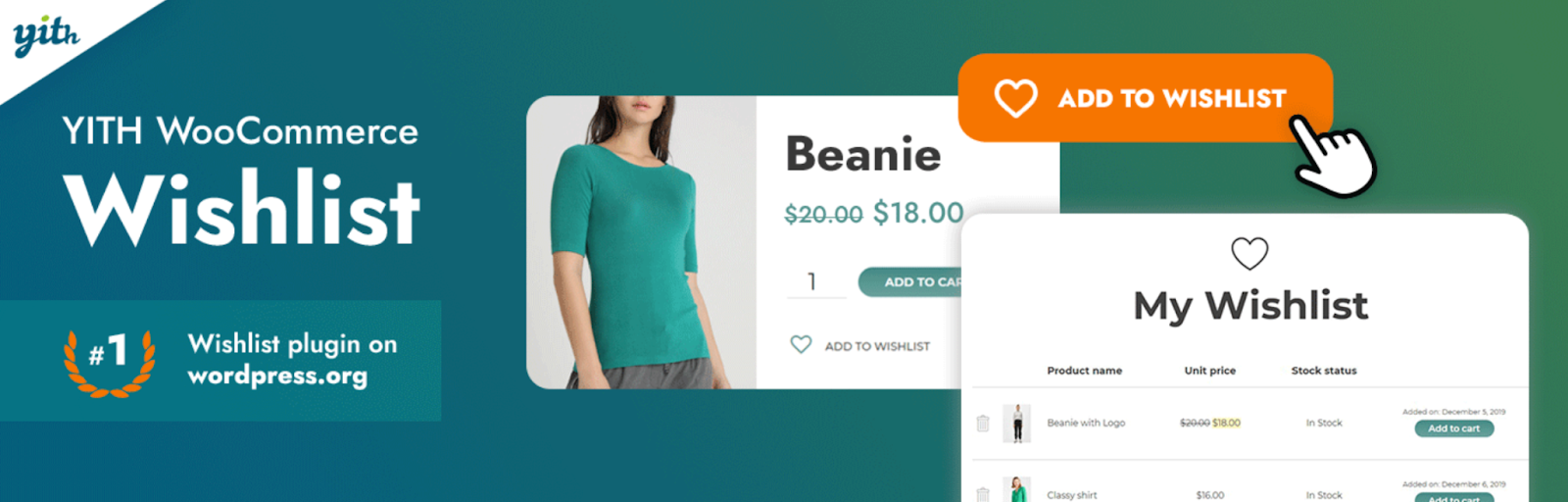 YITH WooCommerce Wishlist YITH WooCommerce Wishlist