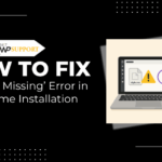 Style.css Missing’ Error in Divi Theme Installation