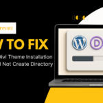 WordPress Divi Theme Installation Failed