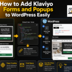 Add Klaviyo Forms and Popups to WordPress