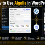 Algolia in WordPress