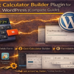 Calculator Builder Plugin for WordPress