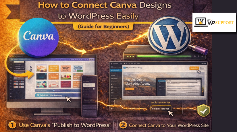 Connect Canva Designs to WordPress