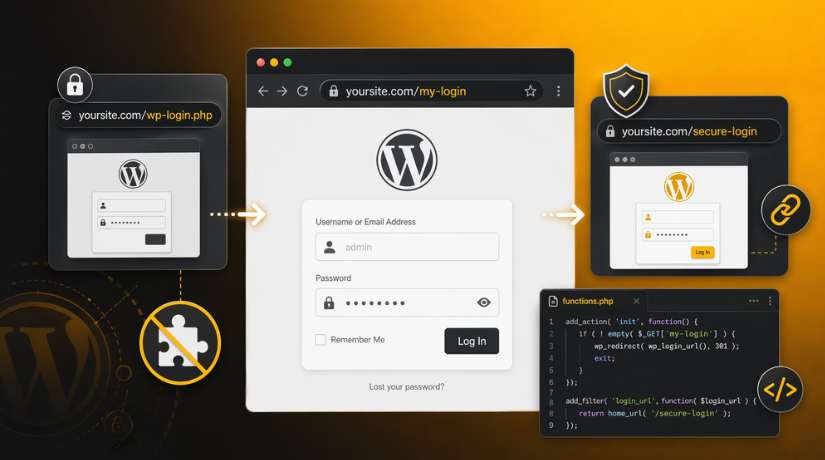 Create a Custom Login URL in WordPress Without Plugins