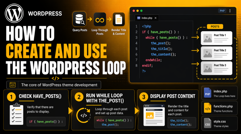 Create and Use the WordPress Loop