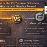 Difference Between WPForms and Gravity Forms