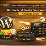 Does WordPress Support Email and SMTP