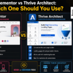 Elementor vs Thrive Architect