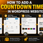How to Add a Countdown Timer in WordPress Website