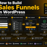 How to Build Sales Funnels in WordPress