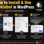 How to Install & Use Cookiebot in WordPress