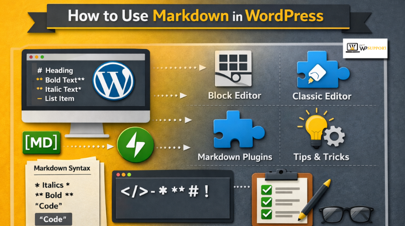 How to Use Markdown in WordPress