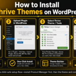 Install Thrive Themes on WordPress