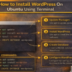 Install WordPress On Ubuntu Using Terminal