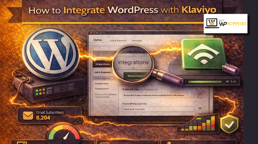 Integrate WordPress with Klaviyo