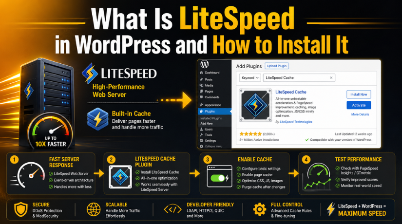LiteSpeed in WordPress