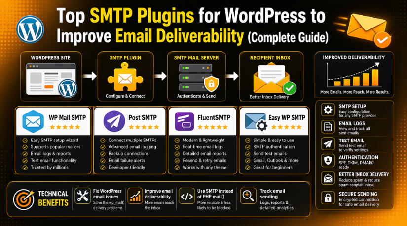 SMTP Plugins for WordPress