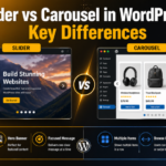 Slider vs Carousel