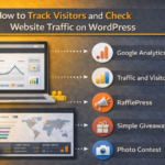 Track Visitors and Check Website Traffic