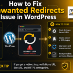 Unwanted Redirects Issue in WordPress