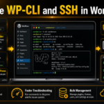 WP-CLI and SSH in WordPress