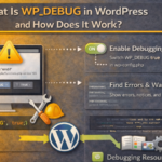 WP_DEBUG in WordPress